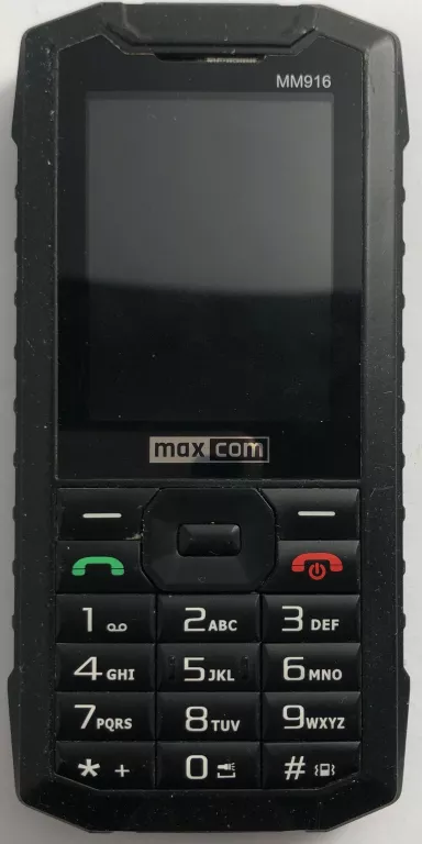TELEFON MAXCOM STRONG MM916