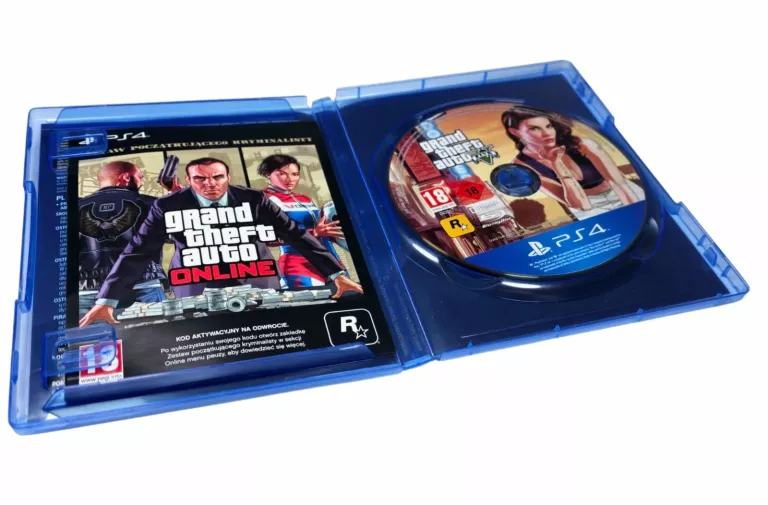 GRA GTA V PS4 PL WERSJA