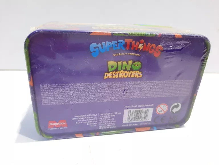SUPER THINGS DINO DESTROYERS