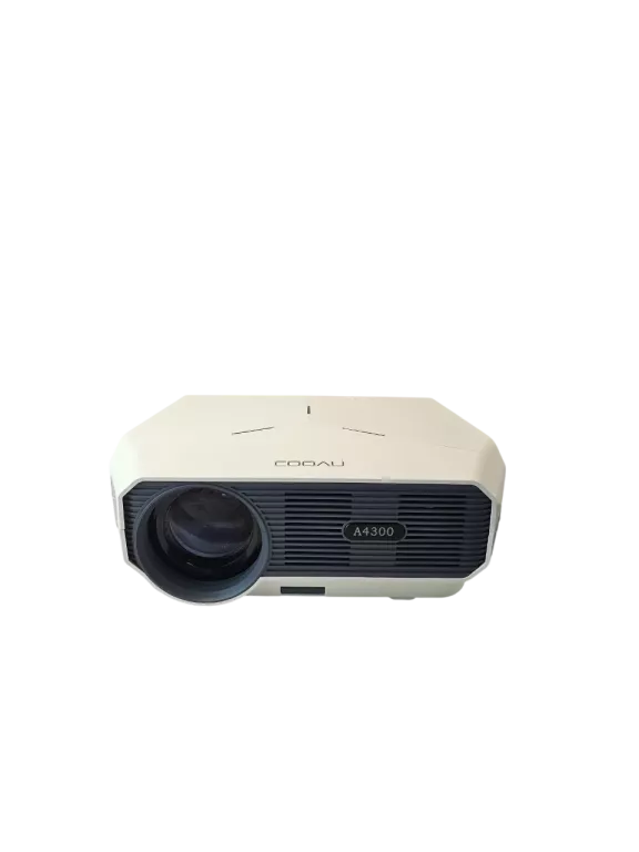 PROJEKTOR COOAU A4300/KABLE/PILOT