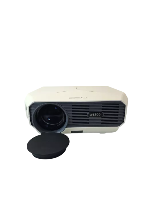 PROJEKTOR COOAU A4300/KABLE/PILOT