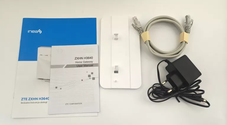 ROUTER ZTE ZXHN H3640 KOMPLET