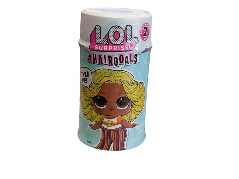 LOL SURPRISE MINI LALKA LALECZKA NIESPODZIANKA Z WŁOSAMI HAIRGOALS 2 57265