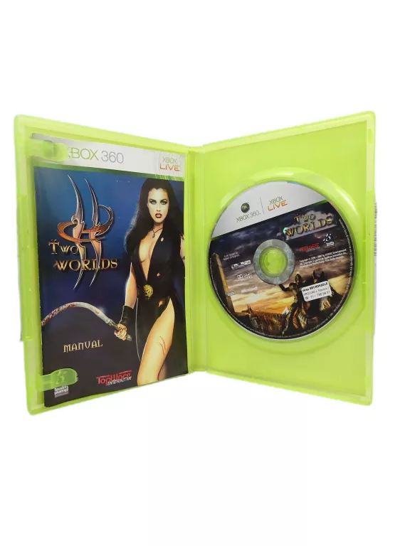 TWO WORLDS XBOX 360