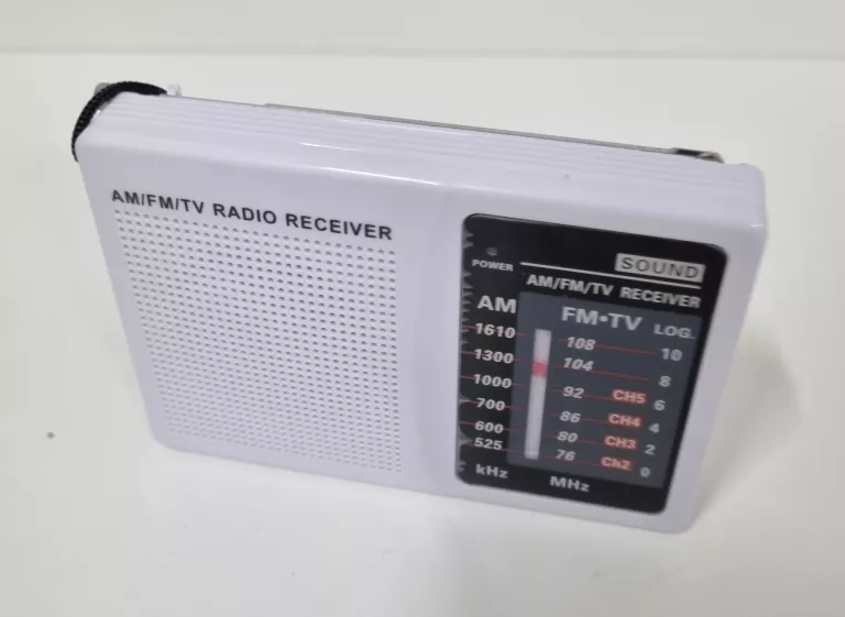 MAŁE RADIO KUCHENNE PRZENOSNE BUDOWLANE FM E848