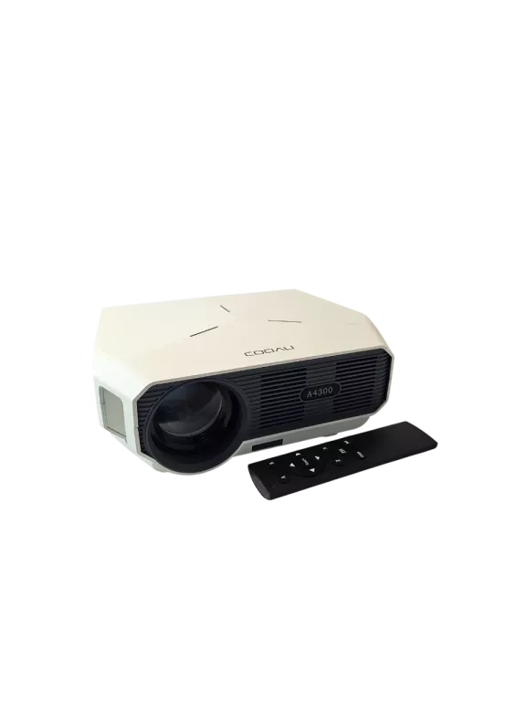 PROJEKTOR COOAU A4300/KABLE/PILOT
