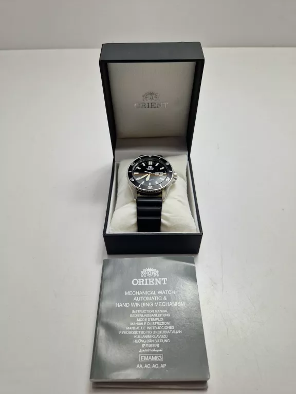 ZEGAREK MĘSKI ORIENT F692-UAB0 AUTOMAT