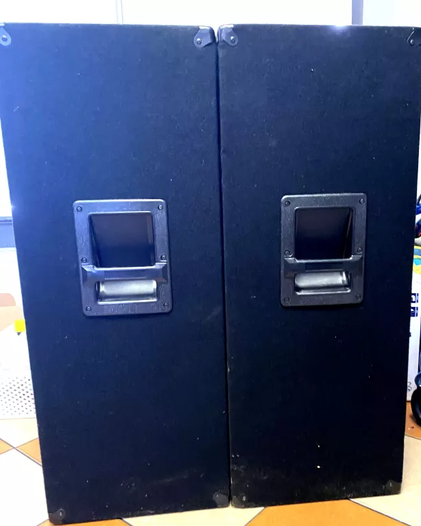 TRÓJDROŻNE KOLUMNY PW-2222 MALONE GŁOŚNIK RMS 500