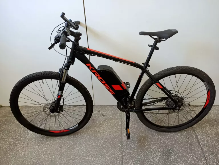 ROWER ELEKTRYCZNY KROSS HEXAGON BOOST 1.0 522 RAMA M 29 CALI