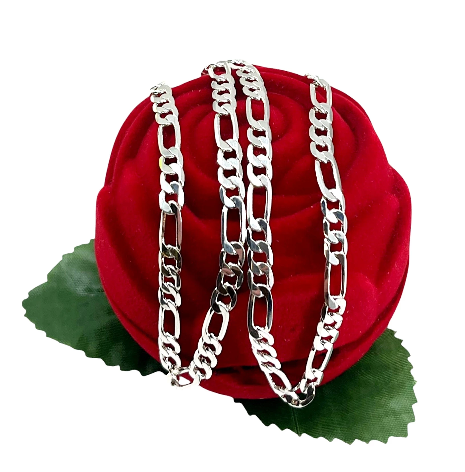 meski-lancuszek-splot-figaro-stal-55cm-ean-gtin-0012896588746