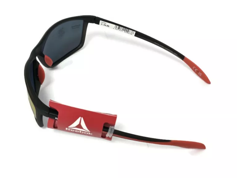 OKULARY PRZECIWSŁONECZNE REEBOK CZERWONE