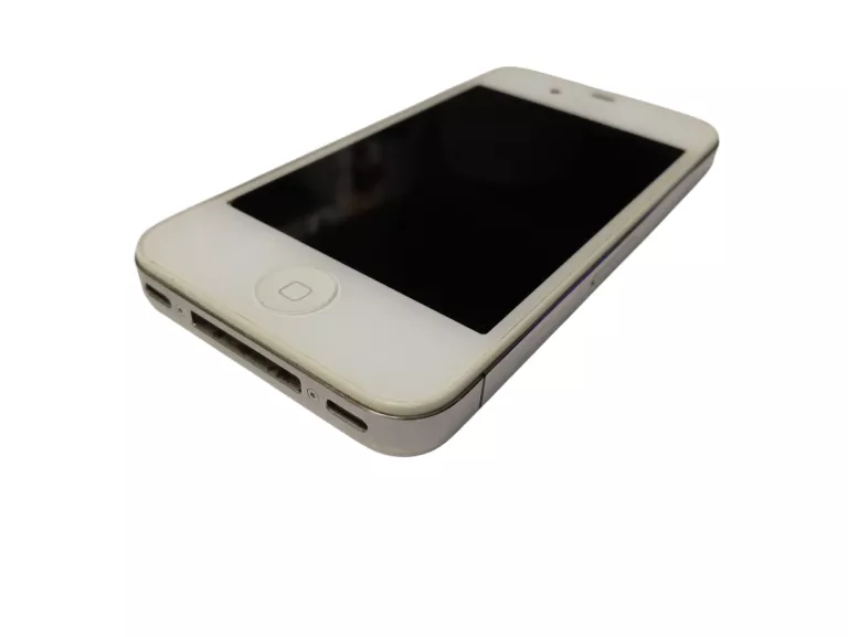 TELEFON IPHONE 4 BIAŁY + ŁAD
