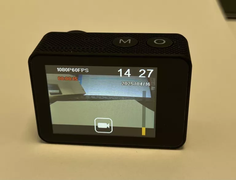 KAMERKA SPORTOWA KAMERA XBLITZ MOVE 4K + NOCNA DOTYKOWA STABILIZACJA WIFI