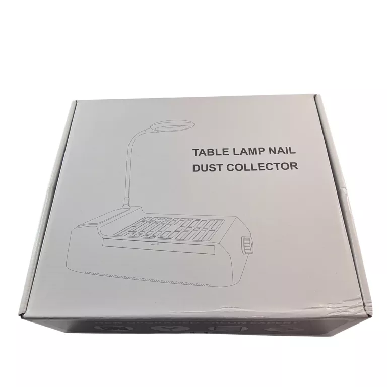 POCHŁANIACZ DO PYŁU Z PAZNOKCI + LAMPA