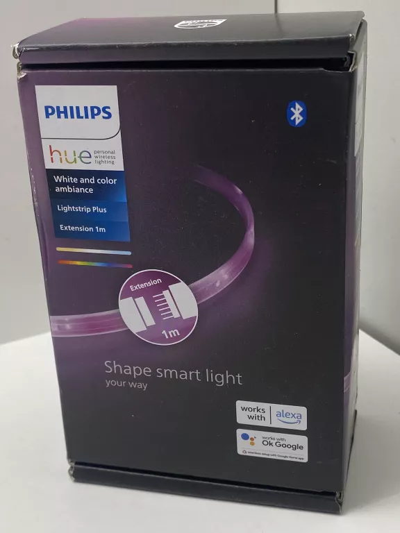 PRZEDŁUŻACZ TAŚMY LED PHILIPS HUE LIGHTSTRIP PLUS V4 1 M