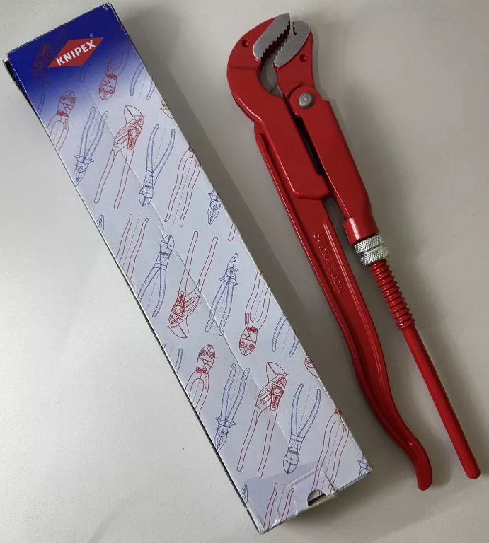 KLUCZ NASTAWNY DO RUR TYP SZWEDZKI KNIPEX 83 30 010