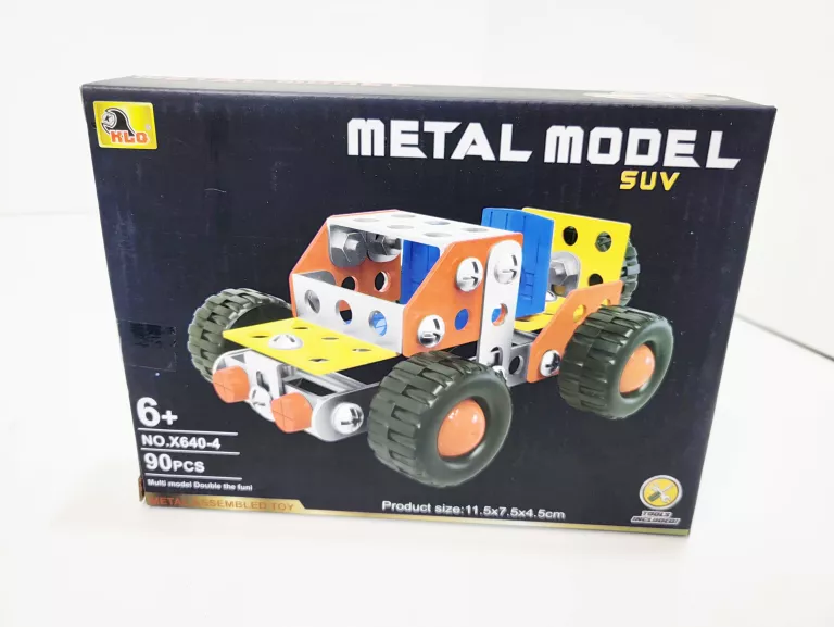METAL MODEL SUV
