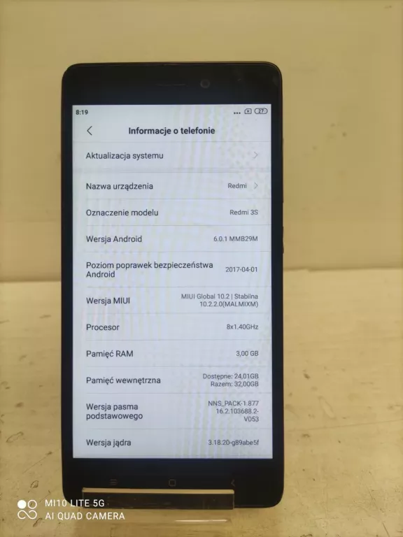 TELEFON XIAOMI REDMI 3S