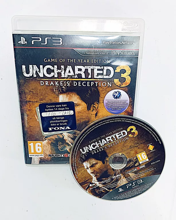 GRA PS3 UNCHARTED 3 DRAKES DECEPTION