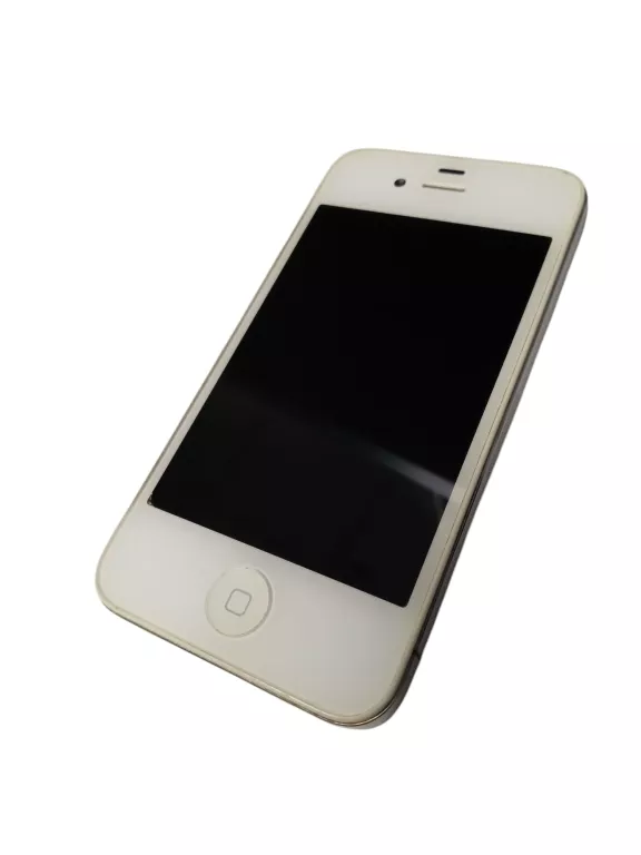 TELEFON IPHONE 4 BIAŁY + ŁAD