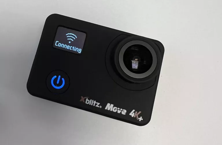 KAMERKA SPORTOWA KAMERA XBLITZ MOVE 4K + NOCNA DOTYKOWA STABILIZACJA WIFI