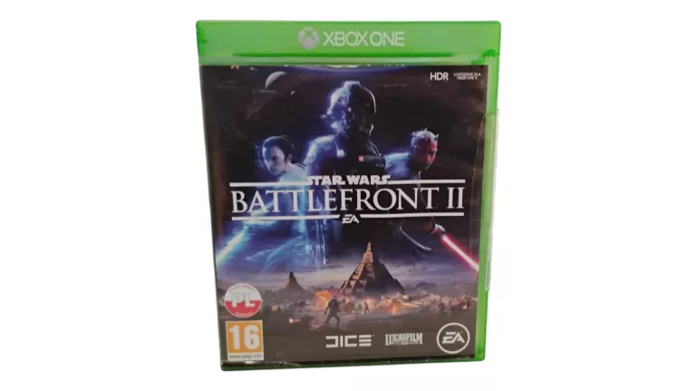 STAR WARS: BATTLEFRONT II PL