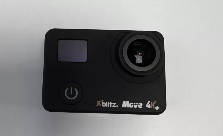 KAMERKA SPORTOWA KAMERA XBLITZ MOVE 4K + NOCNA DOTYKOWA STABILIZACJA WIFI