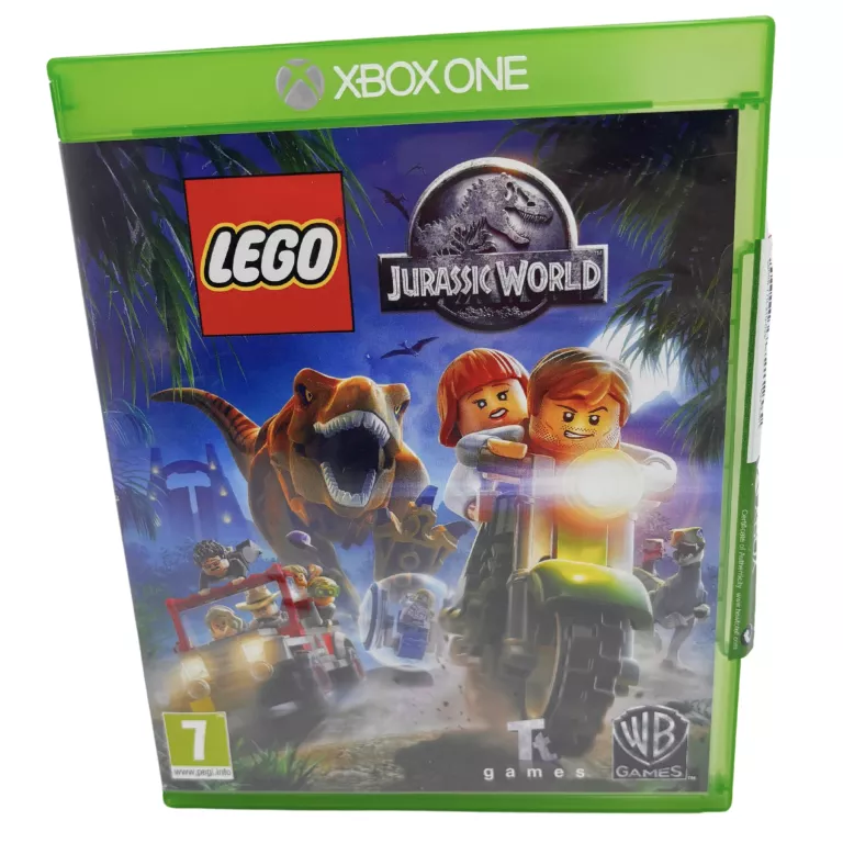 LEGO: JURASSIC WORLD MICROSOFT XBOX ONE 5051891131842