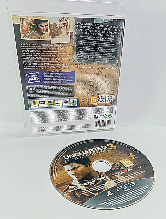 GRA PS3 UNCHARTED 3 DRAKES DECEPTION