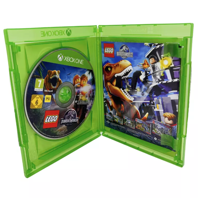 LEGO: JURASSIC WORLD MICROSOFT XBOX ONE 5051891131842