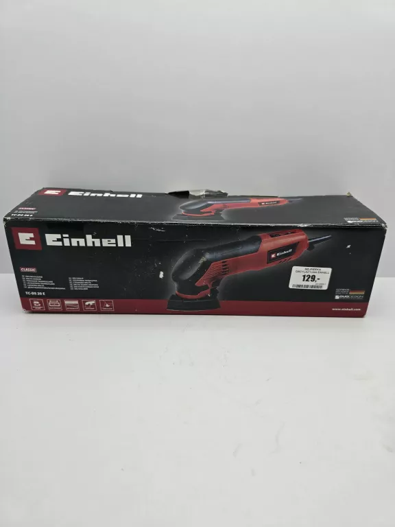 SZLIFIERKA OSCYLACYJNA EINHELL TC-DS 20 E