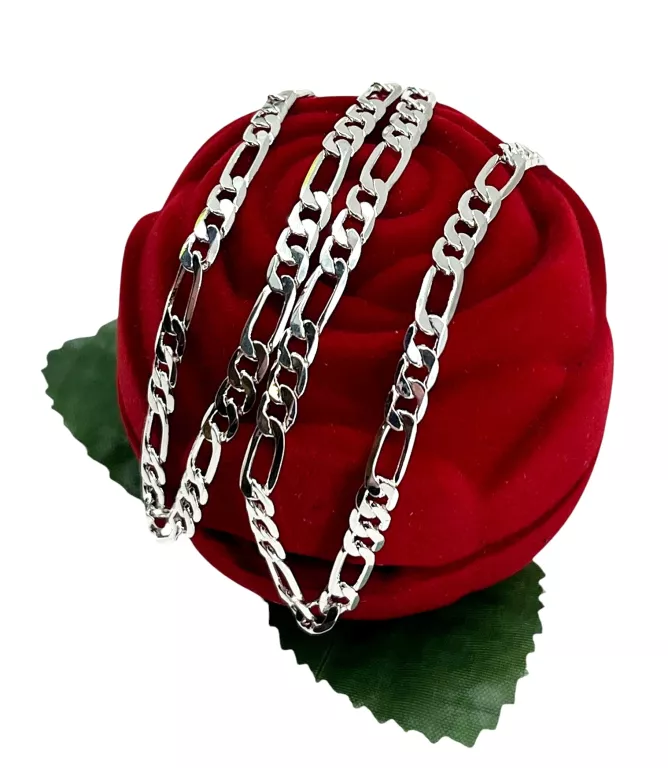 meski-lancuszek-splot-figaro-stal-55cm-stan-11323-238058