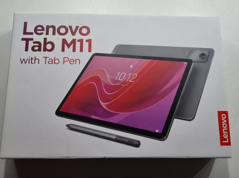 TABLET LENOVO TAB M11 8GB RAM 128GB ROM + RYSIK