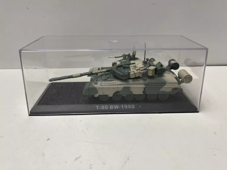 MODEL CZOŁG T-80 BW-1990