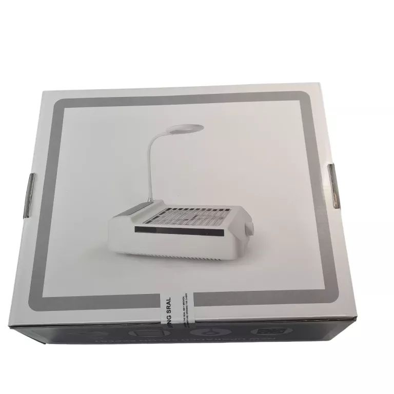 POCHŁANIACZ DO PYŁU Z PAZNOKCI + LAMPA