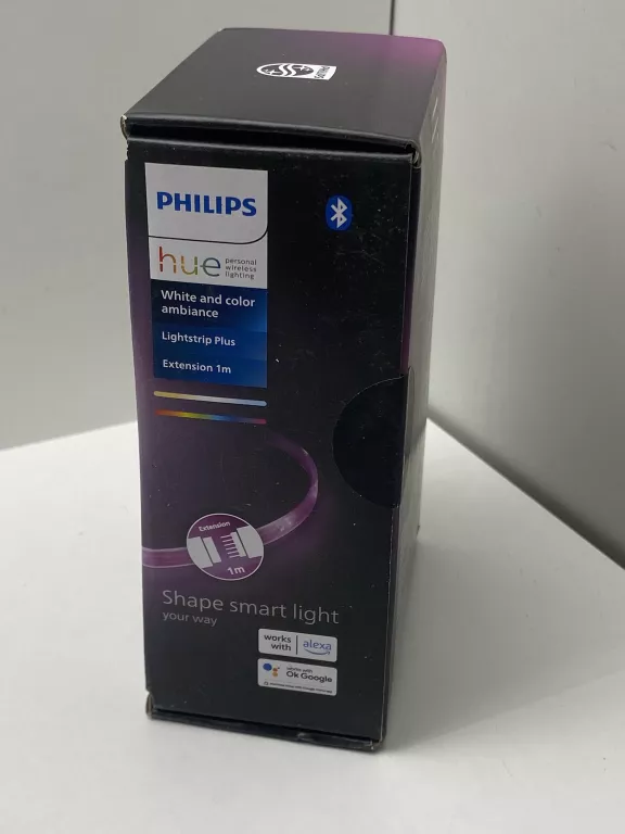 PRZEDŁUŻACZ TAŚMY LED PHILIPS HUE LIGHTSTRIP PLUS V4 1 M