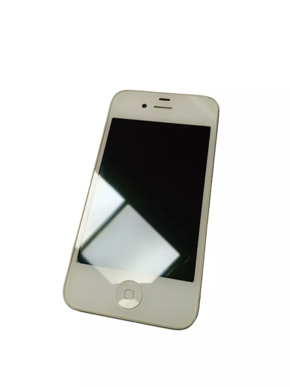 TELEFON IPHONE 4 BIAŁY + ŁAD