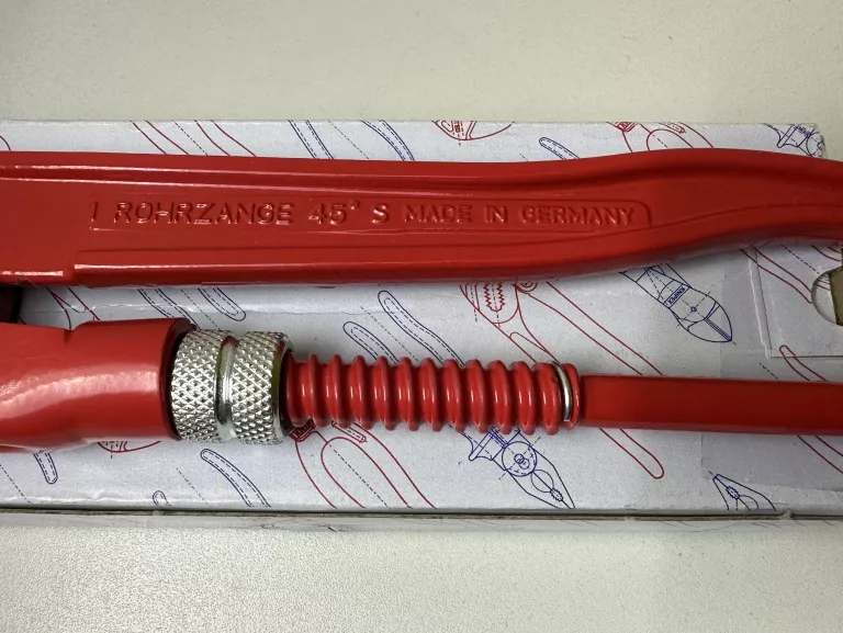 KLUCZ NASTAWNY DO RUR TYP SZWEDZKI KNIPEX 83 30 010
