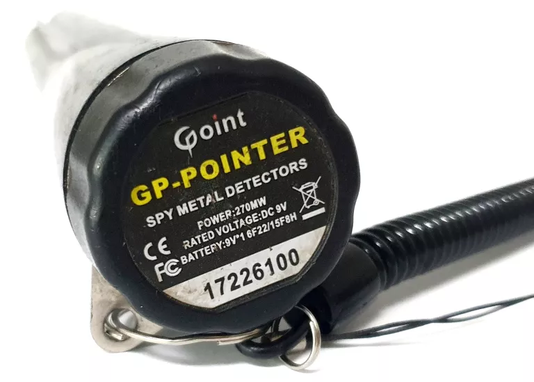 WYKRYWACZ METALI DETEKTOR GP-POINTER PRO MODEL PINPOINTER