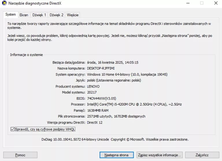 LAPTOP LENOVO IDEAPAD Y510P 15,6" I5-4200M 16/512GB SSD GT755M