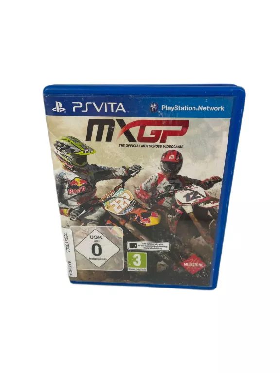 GRA MXGP PLAYSTATION VITA PS VITA