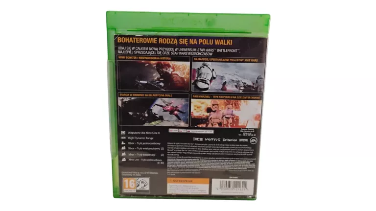 STAR WARS: BATTLEFRONT II PL