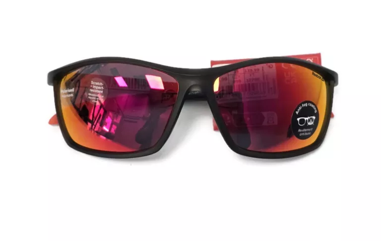 OKULARY PRZECIWSŁONECZNE REEBOK CZERWONE