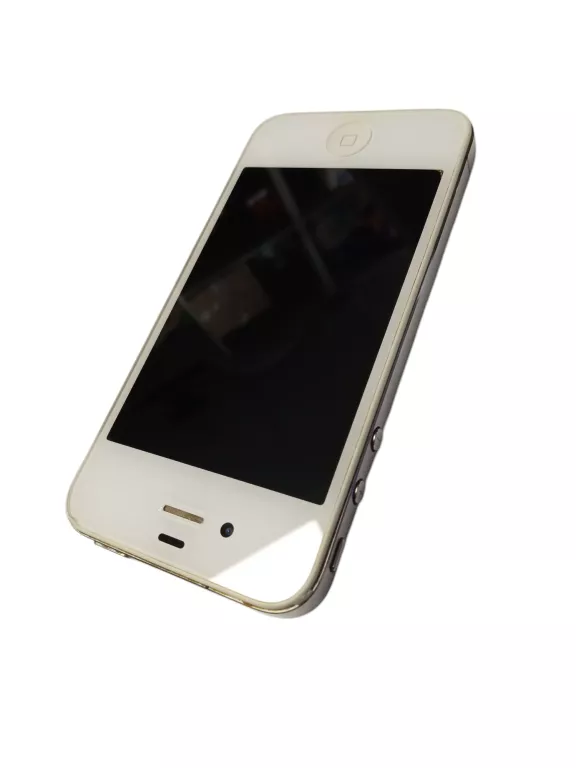 TELEFON IPHONE 4 BIAŁY + ŁAD