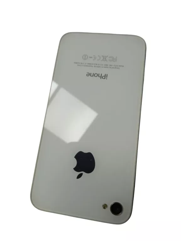 TELEFON IPHONE 4 BIAŁY + ŁAD