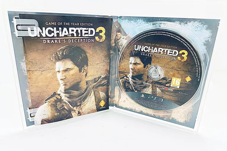 GRA PS3 UNCHARTED 3 DRAKES DECEPTION