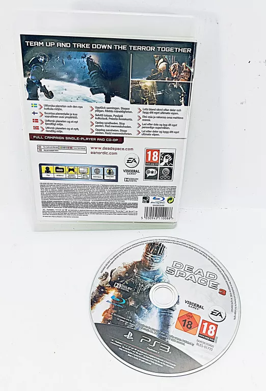 GRA NA KONSOLĘ PS3 DEAD SPACE 3 / PEGI 18