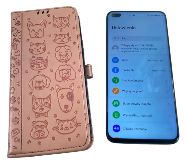 HUAWEI NOVA 8I 6 GB RAM / 128 GB PAMIĘCI / APARAT 64 MPX