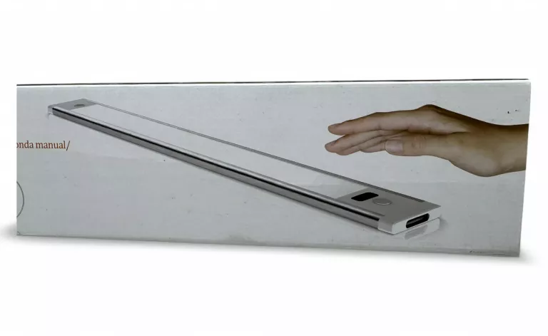 LAMPKA LED PODSZAFKOWA Z CZUJNIKIEM RUCHU WOBSION 42CM 6000K JAK NOWA!!