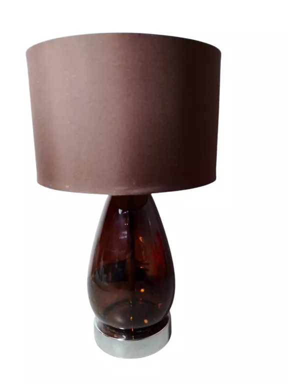 LAMPKA NOCNA BLACK RED WHITE
